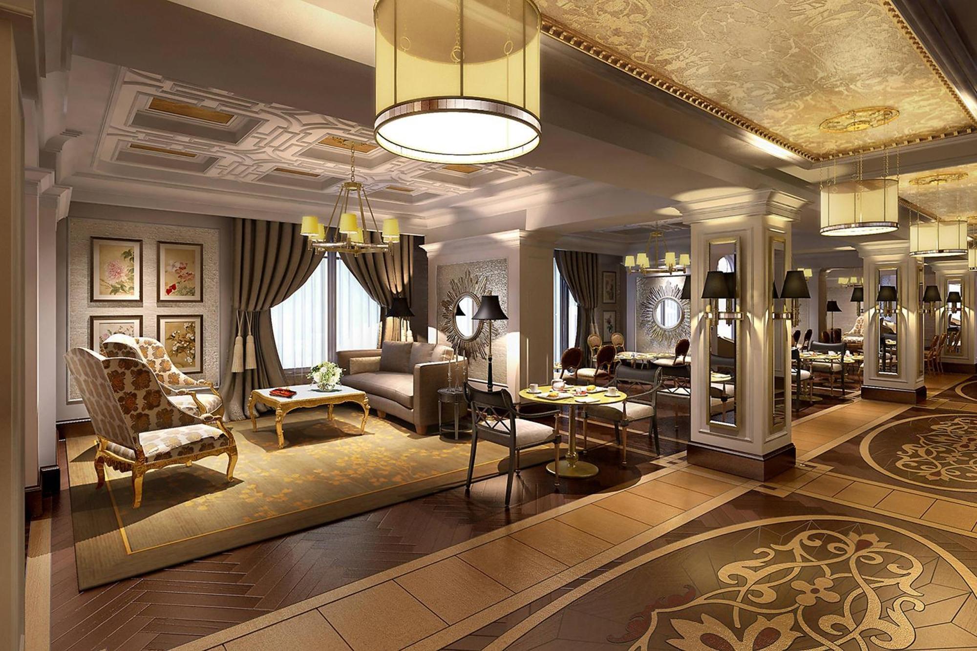 The Castle Hotel, A Luxury Collection Hotel, Dalian Dış mekan fotoğraf