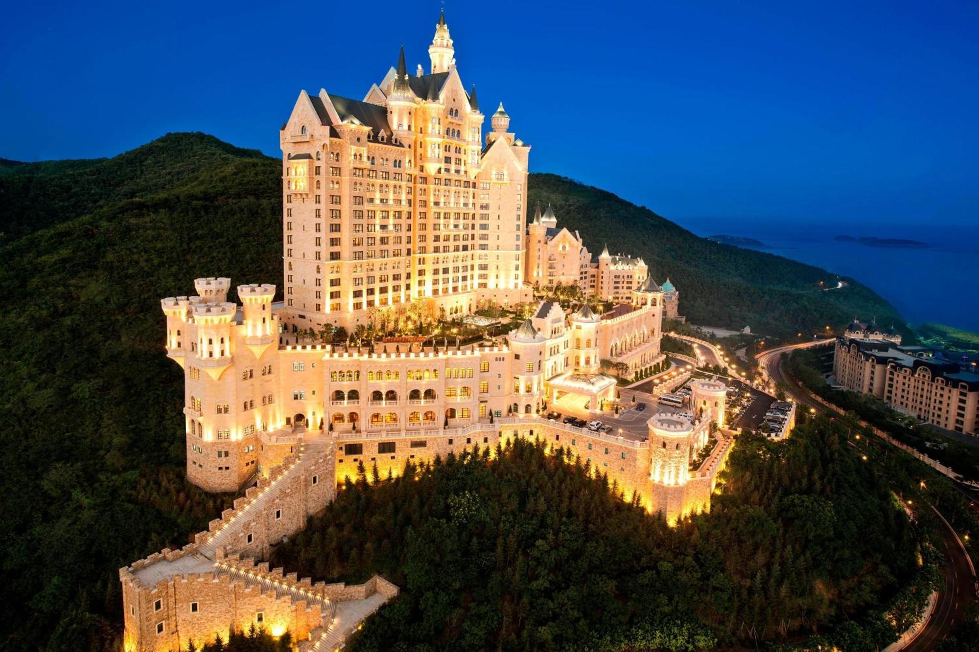 The Castle Hotel, A Luxury Collection Hotel, Dalian Dış mekan fotoğraf